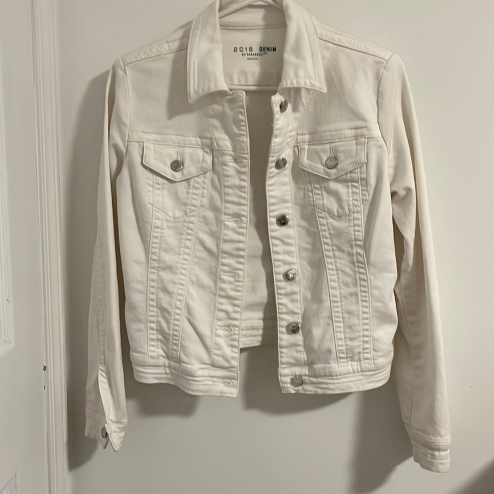 White Denim Jacket